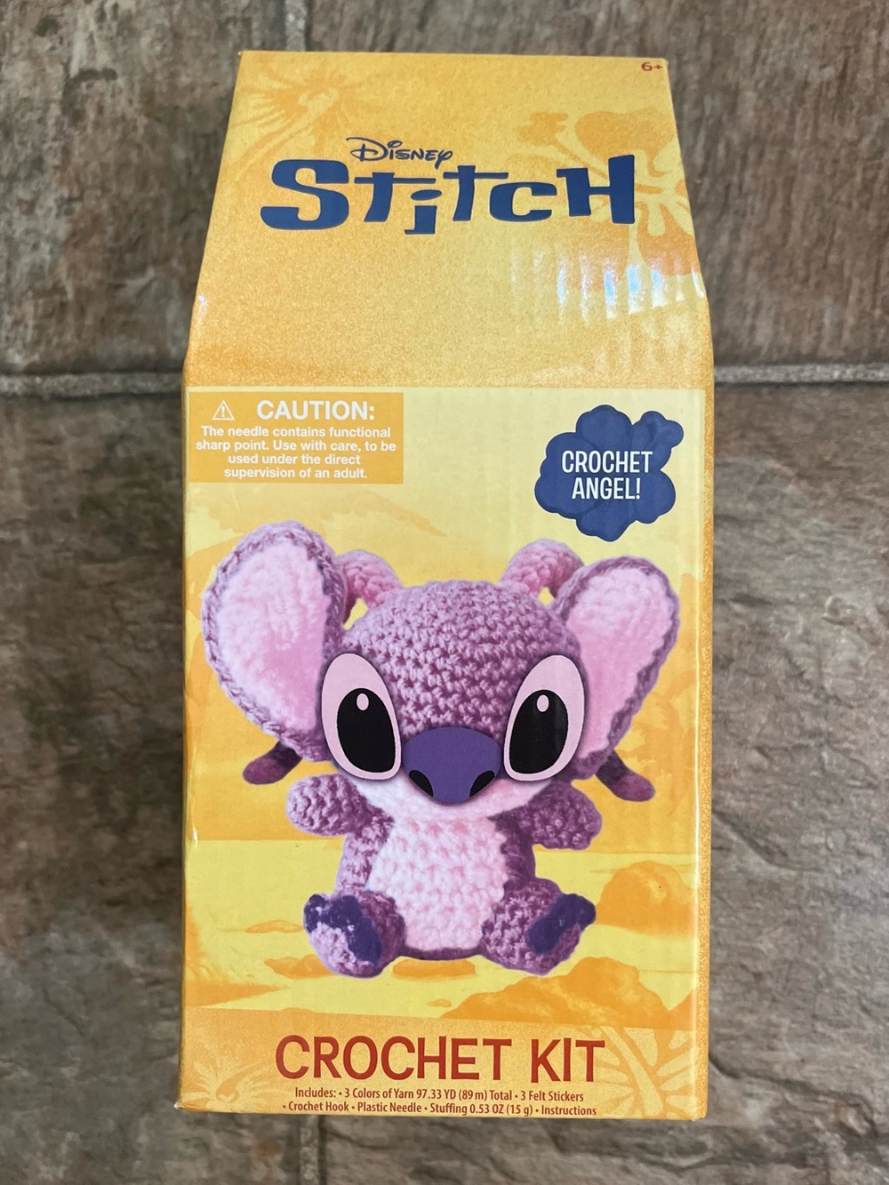 Disney Stitch Angel Crochet Kit NEW Sealed Innovative Designs